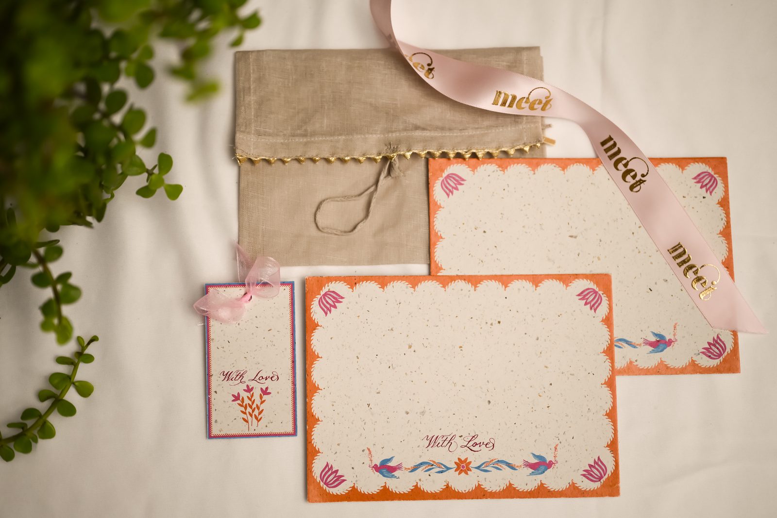 Folk & Flora cards & gift tags